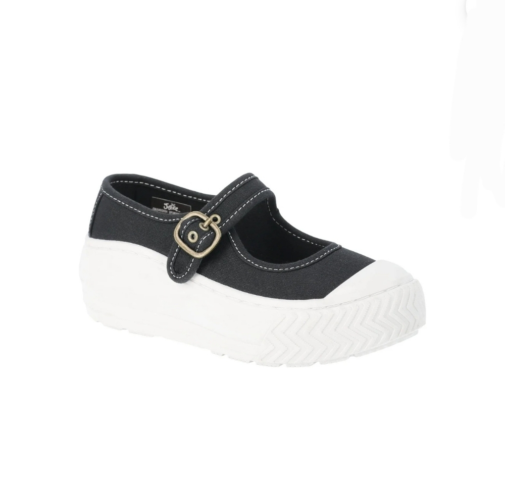 Justice Little Girl Mary Jane Casual Sneakers